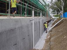 Dimpled Foundation Membrane