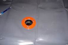 Orange Shower Membrane