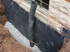Outdoor Waterproofing Membrane