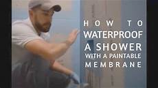 Paintable Waterproof Membrane