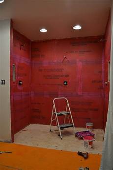 Redgard Shower Floor