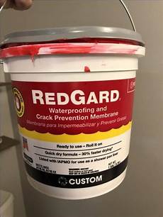 Redgard Waterproofing Membrane
