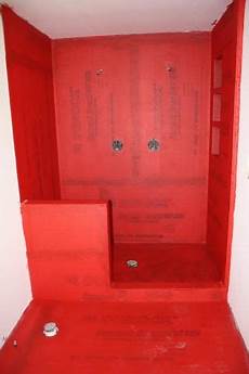 Redgard Waterproofing Shower