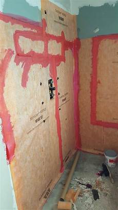 Redguard On Drywall