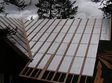 Roof Insulation Panels