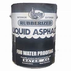 Rubberized Asphalt Waterproofing