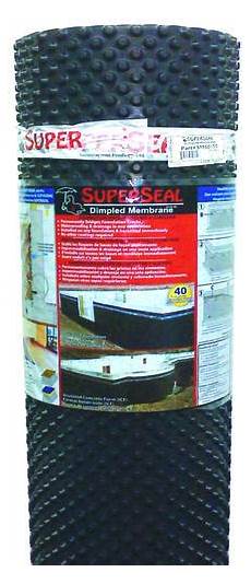 Superseal Dimpled Membrane