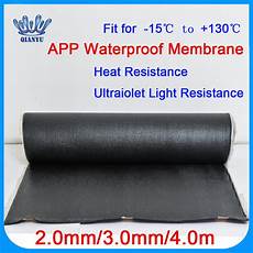 Bituminous Sheet Waterproofing