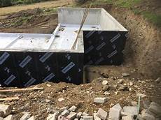 Bituthene Waterproofing