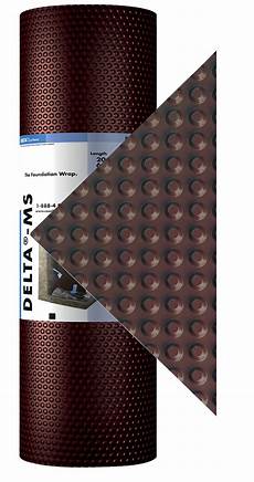 Dimpled Foundation Membrane