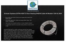 Ditra Waterproof Membrane