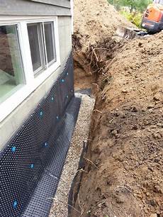 French Drain Membrane