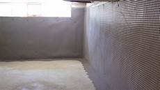 Interior Waterproofing Membrane