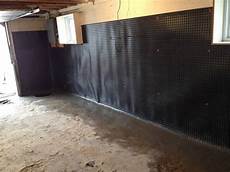 Interior Waterproofing Membrane
