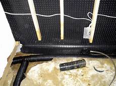Interior Waterproofing Membrane