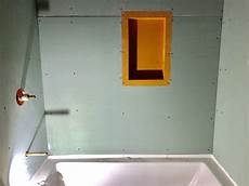 Kerdi Over Greenboard
