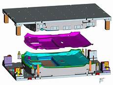 Molds For Inner Insulation Of Car
