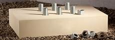 Polyurethane Isolation Blocks