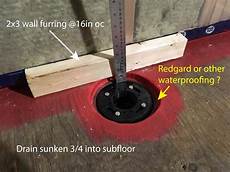 Redgard On Plywood