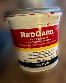 Redgard Over Plywood