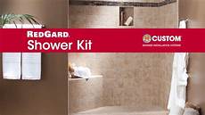 Redgard Shower Floor