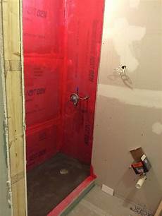 Redgard Shower Floor