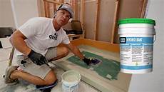 Redgard Waterproofing Shower
