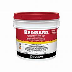 Redgard Waterproofing