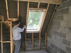 Roof Insulation Between