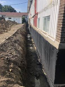 Rubber Foundation Membrane