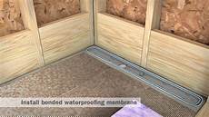 Schluter Shower Membrane