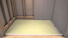 Shower Base Membrane