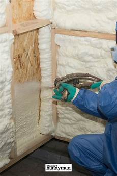 Spray Insulation
