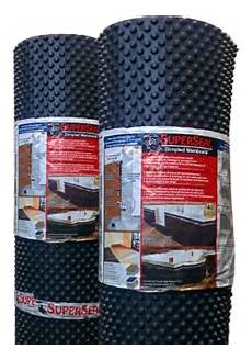 Superseal Dimpled Membrane