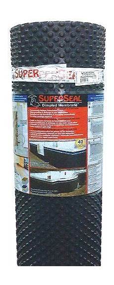 Superseal Dimpled Membrane