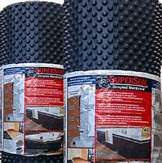 Superseal Dimpled Membrane