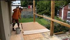 Vinyl Deck Membrane
