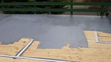Water Proofing Deck