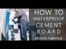 Waterproofing Durock