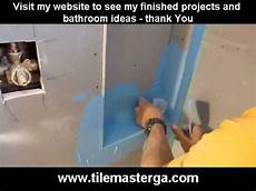 Waterproofing With Membrane