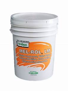 Wr Meadows Waterproofing
